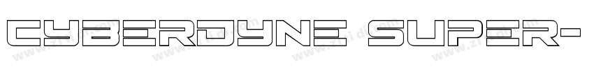 Cyberdyne Super字体转换